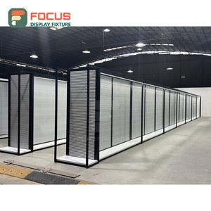 Présentoir moderne pour extensions capillaires, étagère autoportante à plusieurs niveaux, présentoir pour magasin de coiffure - Product Image 2