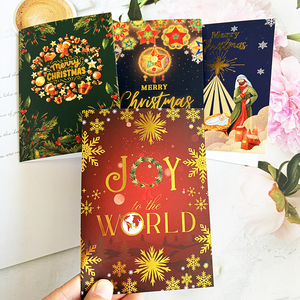 Cartes de remerciement en gros or/argent, cartes de visite en papier couché 300gsm/350gsm pour cadeaux - Product Image 6