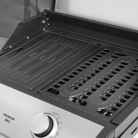 Support de Barbecue électrique sans fumée pour la maison, gril électrique Portable d'intérieur en acier inoxydable