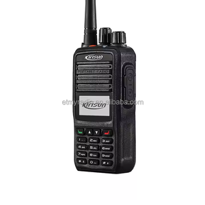 Kirisun T60 Walkie Talkie Analógico Portátil UHF IP65, Radio Bidireccional Resistente al Agua con Teclado y Antena - Product Image 5