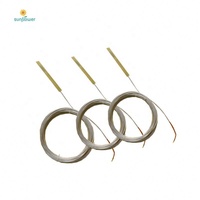 Sonde de capteur de température, fil plat personnalisé, 1 2 3 5M, étanchéité IP67, DS18B20, 1 pièce