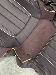 Coprisedili di Alta Qualità per <span class=keywords><strong>BMW</strong></span> Serie 7 F01 e F02 Sostituiti con Pelle Nappa Nera Vendita all'Ingrosso di Fabbrica - Product Image 6
