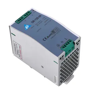 Delta NDR-150-12-Interruptor de transformador de 24V, fuente de alimentación de 150W, montaje de Riel DIN, 24V, fuente de alimentación ultradelgada, 220V