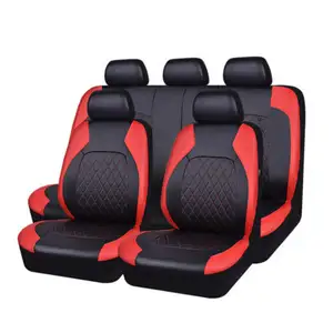 Universal car chair seat cover full set luxury Leather Interior Accessories Car seat covers Design