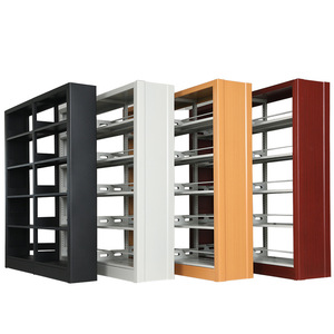 Estantería Metálica con Transferencia Térmica de Madera para Dormitorio, Escuela, Biblioteca, Oficina, Sala de Estar, Hospital, Gimnasio, Áreas de Lectura - Product Image 1