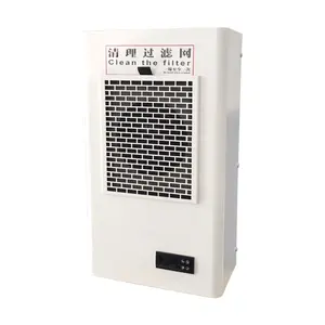 Condizionatore d'aria di raffreddamento libero dell'armadio dell'interno di 1200W 4000BTU, condizionatore d'aria del dispositivo di raffreddamento/unità di condizionamento di raffreddamento dell'aria della recinzione