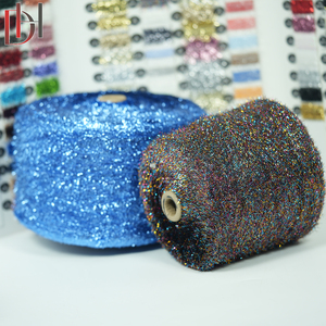 Bán Buôn 100% Polyester Vòng Sợi Mới Màu Sequin Thủy Tinh Ưa Thích Phong Cách Nhuộm Mô Hình Sản Xuất Tại Trung Quốc - Product Image 3