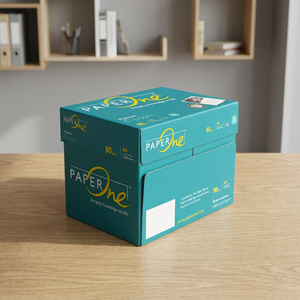 Papel de copia A4 de venta libre 70 75 80 GSM papel de impresión A4 doble navegador A4 - Product Image 3
