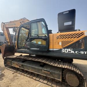 Excavatrices Hyundai305LC-9T d'occasion <span class=keywords><strong>Pneus</strong></span> d'occasion Excavatrices hydrauliques de haute qualité Prix bas en vente Expédition rapide en stock - Product Image 1