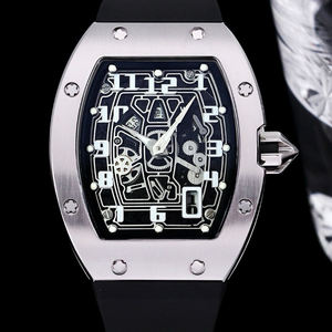 Latest RM67-01 alloy design dial sports rubber sapphire mirror waterproof casual <strong>vacation</strong> young men's automatic mechanical <strong>watch</strong> - Product Image 4