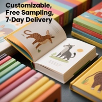 Service d'impression de livres à couverture rigide personnalisés de haute qualité avec reliure parfaite et impression numérique papier à la demande