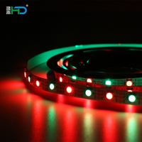 Bande lumineuse LED RGB WS2812B 5050 12V SMD5050 10m