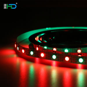 Ws2812b 5050 <span class=keywords><strong>Rgb</strong></span>-chip Love <span class=keywords><strong>Led</strong></span> 5050 <span class=keywords><strong>12V</strong></span> Impermeable Smd5050 <span class=keywords><strong>Rgb</strong></span> Tira de luces <span class=keywords><strong>Led</strong></span> 10M - Product Image 1