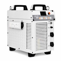 Découpeur plasma numérique avec pompe à air, machine de découpe plasma à onduleur CUT-100B 380V, coupe maximale 80 mm