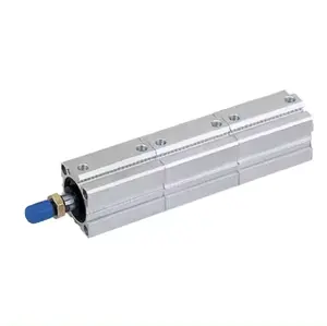 China Factory Reliable Quality SDAT Series Multi-pressure Compact Pneumatic Air Cylinders