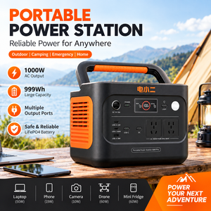 แจ็คเกอรี่ 1500W 1070Wh สถานีพลังงานสำรองแบบพกพา LiFePO4 สำหรับใช้งานกลางแจ้ง ชาร์จเร็ว คลื่นไซน์บริสุทธิ์ ไฟฉายในรถยนต์ MPPT - Product Image 1