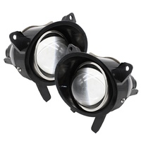 TAOCHIS Voiture lumière 3.0 pouces phares bi-xénon brouillard lampe projecteur lentille Pour BMW F21 3D F20 5D F22 2D ACTIVE TOURER F45 GRAN TOURER
