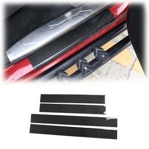 Spedking Offres Spéciales prix d'usine protecteur de seuil de porte pour 2016-2023 TOYOTA TACOMA protecteur de seuil de porte de voiture - Product Image 1