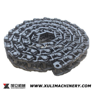 Excavator Melacak Rantai Bagian Bawah Mobil, R160LC-7 Mengikuti Link 49l - Product Image 5