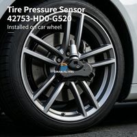 Sensor de Presión de Neumáticos TPMS en Oferta, 433MHz 42753-HD0-G520 para Auto Crosstour