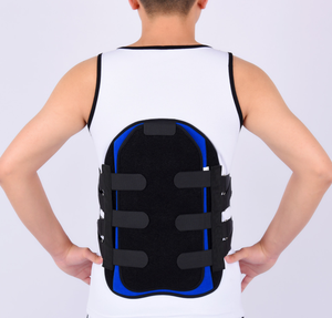 HKJD Órtesis Lumbar Ajustable con Sistema de Poleas de 4 Anillos y Placa de Soporte Integrada para Recuperación Postoperatoria, Soporte Ortopédico para la Espalda - Product Image 3