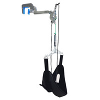 Paillasson suspendu Cou Civière Ménage Cervical Traction Cadre Confortable Support Dispositif pour Cou Traction