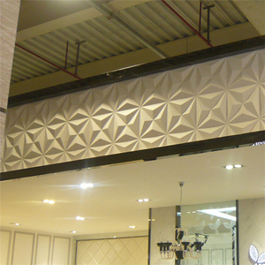 Modern 3D PVC Duvar Panelleri Su Geçirmez Ateşe Dayanıklı TV Arkası Villa Yatak Odası Otel Daire Dekorasyonu - Product Image 3
