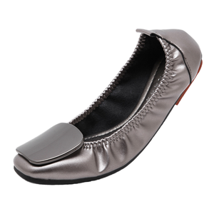 Sandales plates décontractées en caoutchouc PU, polyvalentes, de bonne qualité, nouvelle mode, à plateforme, souples, à bout fermé, toutes saisons, pour l'extérieur - Product Image 1