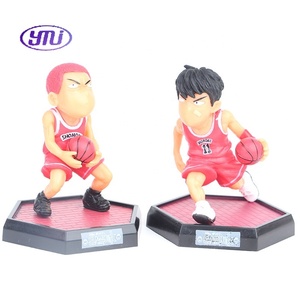 ของเล่นเรซิ่น PVC แบบกำหนดเองจากโรงงานผู้ผลิต (OEM) คุณภาพสูง แอ็คชั่นฟิกเกอร์และของเล่น ตกแต่งเค้กห้าเสือหูเป่ย ฟิกเกอร์อนิเมะ SLAM DUNK คาเอเดะ รุคาวะ - Product Image 6