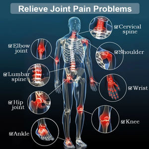 8 pièces/sac Nouveau Pansement Herbal Anti-douleur Tigre pour Entorse Musculaire, Douleur Dorsale, Douleur Articulaire du Genou, Autocollant Infrarouge Lointain, Patch Anti-douleur A303 - Product Image 5