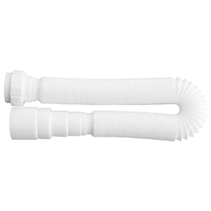 Tuyau <span class=keywords><strong>flexible</strong></span> universel DN38/DN40/DN48/DN50 pour évacuation des eaux usées de l'évier de cuisine - Product Image 3