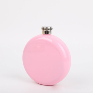 5Oz Tùy Chỉnh Vòng Hip <span class=keywords><strong>Flask</strong></span> 150Ml Thép Không Gỉ Nga Rượu Vang Thủy Tinh Phù Dâu Quà Tặng Cho Rượu Whiskey Chai Túi Uống - Product Image 4