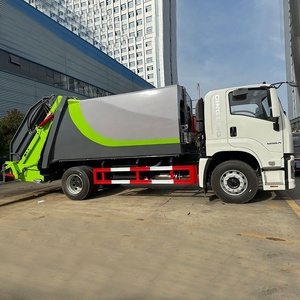 Camion compacteur de déchets Isuzu 4X2 12-14CBM prêt à l'exportation pour les projets environnementaux des villes intelligentes - Product Image 2