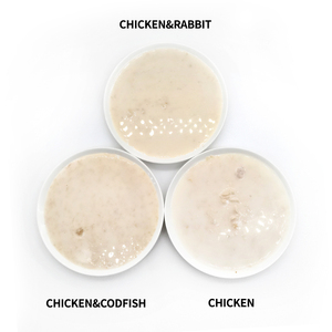 Faenbei นมแพะโปรตีนสูง85กรัมกระเป๋าไก่กระต่ายปลาแพะนมแมวรักษาสัตว์เลี้ยง - Product Image 6