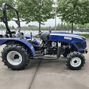Tracteur à roues de 160 CV avec poids à fixation rapide et transmission 8+2 ROPS - Product Image 3