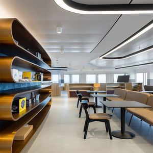 Đèn <span class=keywords><strong>LED</strong></span> Tuyến Tính Mới Với Thân Nhôm Liên Tục Để Trang Trí Đèn Văn Phòng Lạ Mắt - Product Image 5