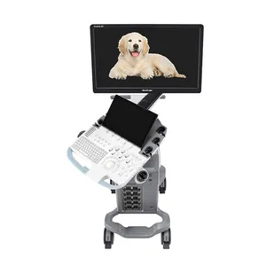 Sonoscape Propet 80 ultimo carrello a colori efficace 3D 4D 5D HD LIVE color doppler ultrasuoni per uso veterinario con touch screen