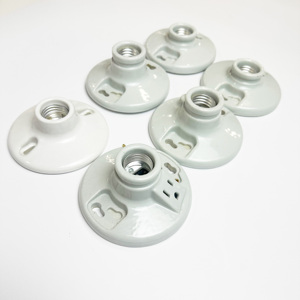 Portalámparas de Porcelana E26 de Cerámica de Alta Calidad con Certificación <span class=keywords><strong>Aota</strong></span>, 660W 250V, Base de Seguridad para Bombillas con 1 Año de Garantía - Product Image 3