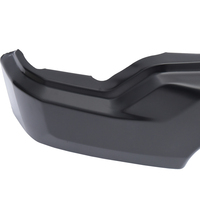 Bagian otomatis hitam tanpa Sensor lubang Bumper depan untuk Sierra 2019-2023 GM1002876