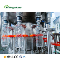 L'usine chinoise fournit directement le prix de la machine de remplissage d'eau de la machine de remplissage liquide