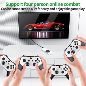 Console de jeux vidéo rétro M88 PS2 4K HDMI, jeux 3D, plus de 30 émulateurs, processeur octa-core Mali-G52, contrôleurs sans fil RGB 2.4G, boîtier TV - Product Image 6