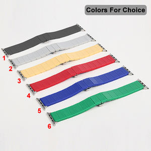 <span class=keywords><strong>Correas</strong></span> de reloj de grano de fibra de carbono bandas de repuesto de reloj inteligente de carbono forjado para <span class=keywords><strong>Apple</strong></span> <span class=keywords><strong>Watch</strong></span> - Product Image 3