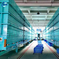Trieuse de colis à grande vitesse pour entrepôt, machine de tri pneumatique pour le tri logistique industriel des colis