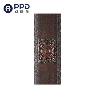 Peau de porte en acier laminée à froid en tôle galvanisée en relief de qualité fiable et résistante aux intempéries PHIPULO à bon prix - Product Image 4