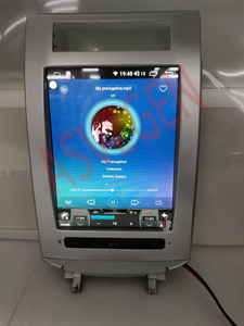 Android 10,4' Tesla-Bildschirm Auto-Video-<span class=keywords><strong>DVD</strong></span>-Player für Acura <span class=keywords><strong>RL</strong></span> 2004-2012 mit WLAN GPS-Navigation - Product Image 2