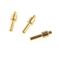 Broches mâles personnalisées pour PCB, broches en cuivre plaqué or, broches en cuivre croisées, broches de connexion, broches en laiton, broches en bronze phosphoreux, broches à ressort, broches à écrou