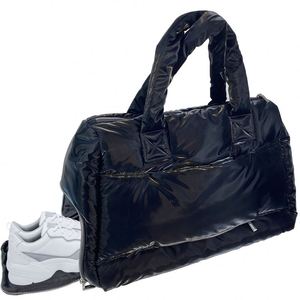 Échantillon Gratuit - Sac de Voyage Sportif Personnalisé Grande Capacité pour Week-end, Sac Polochon Matelassé avec Compartiment à Chaussures - Product Image 1