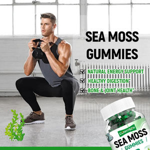 Мошенник из Морского мха с мочалкой, Лопух, корень, поддержка щитовидной железы, иммунная пищеварительная помощь, поддержка кожи, веганская добавка - Product Image 4