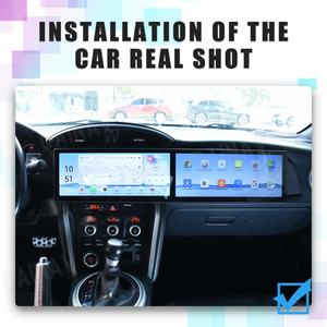 Autoradio pour Toyota 86 / SUBARU BRZ 2012-2020 Android 13 Double écran tactile 12,3 pouces Navigation GPS multimédia pour voiture Carplay - Product Image 5