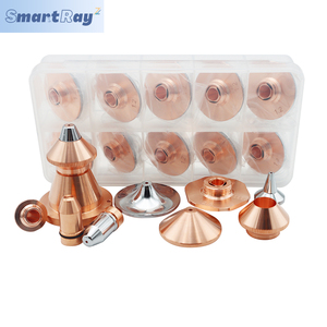 Bán Cũng Trong Thổ Nhĩ Kỳ D28 D32 Duy Nhất Hai Lớp Tia <span class=keywords><strong>Laser</strong></span> Đầu Phun Cho Precitec Raytools CNC Sợi <span class=keywords><strong>Laser</strong></span> Đầu Cắt Vòi Phun - Product Image 5